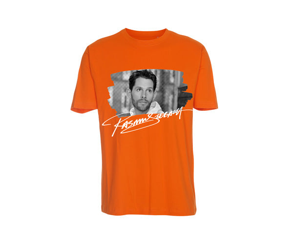 Orange T-shirt - Jul 2019 Kollektion